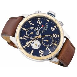 Наручные часы Tommy Hilfiger Trent 1791137 (Brown/Silver) Thumb