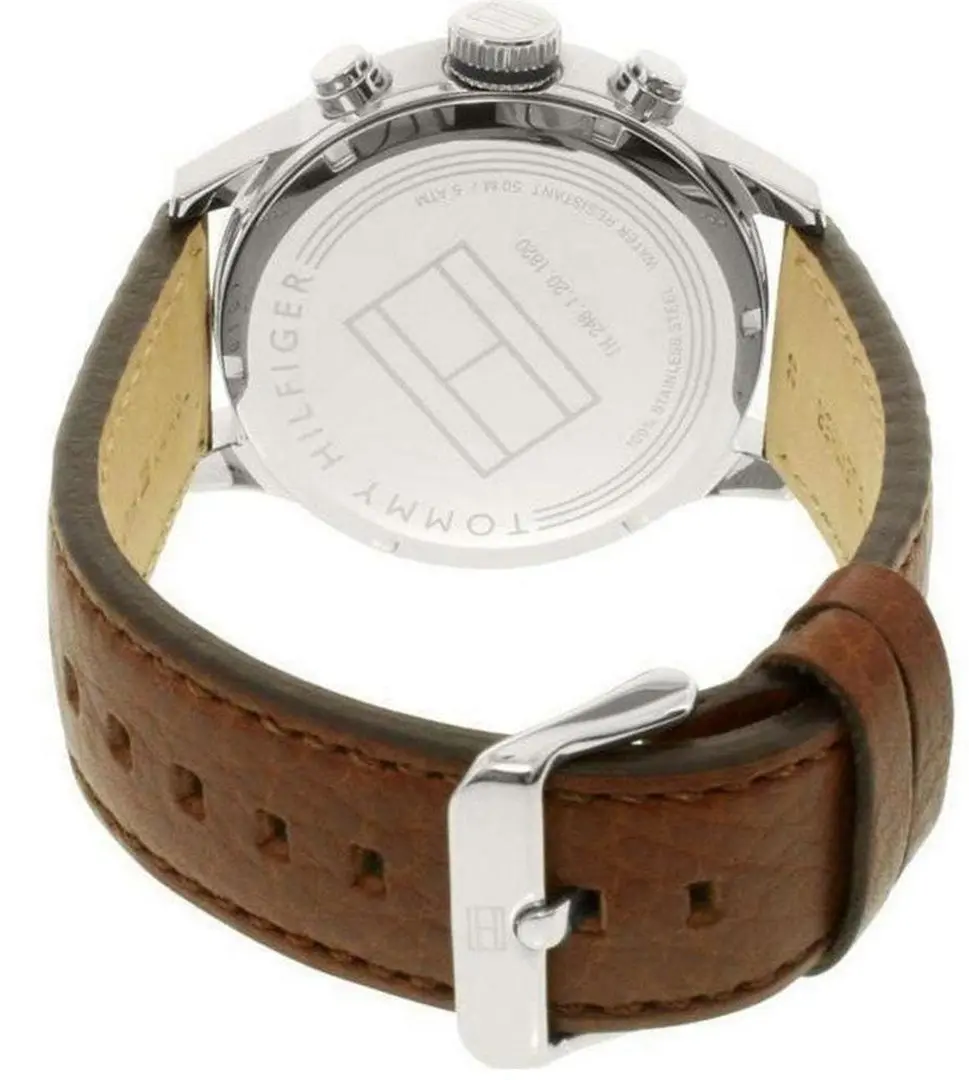Наручные часы Tommy Hilfiger Trent 1791137 (Brown/Silver) - 6