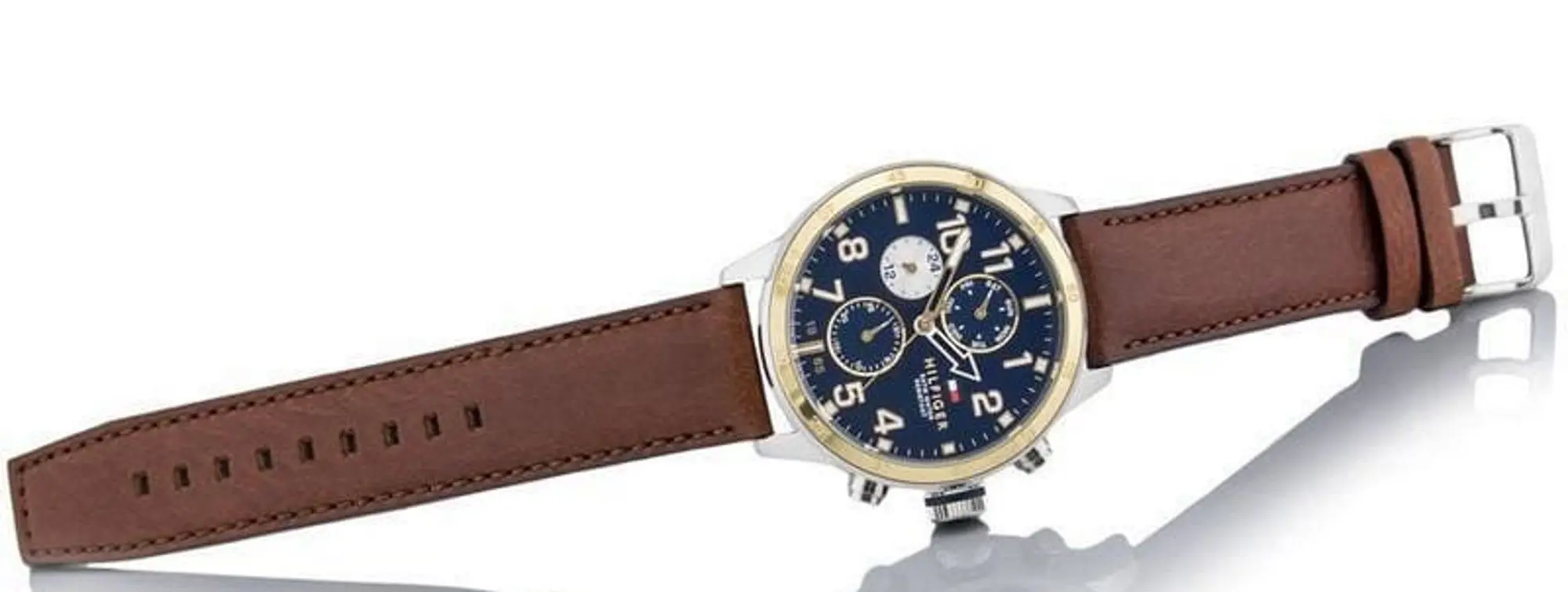 Наручные часы Tommy Hilfiger Trent 1791137 (Brown/Silver) - 7