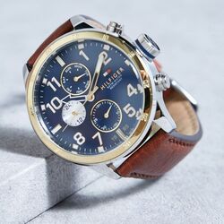 Наручные часы Tommy Hilfiger Trent 1791137 (Brown/Silver) Thumb