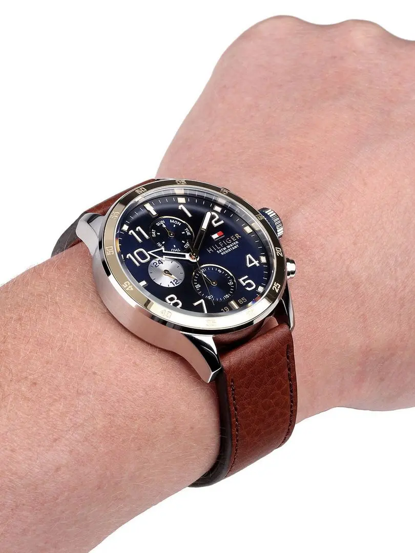 Наручные часы Tommy Hilfiger Trent 1791137 (Brown/Silver) - 9