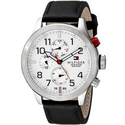 Наручные часы Tommy Hilfiger Trent 1791138 (Black/Silver) Thumb