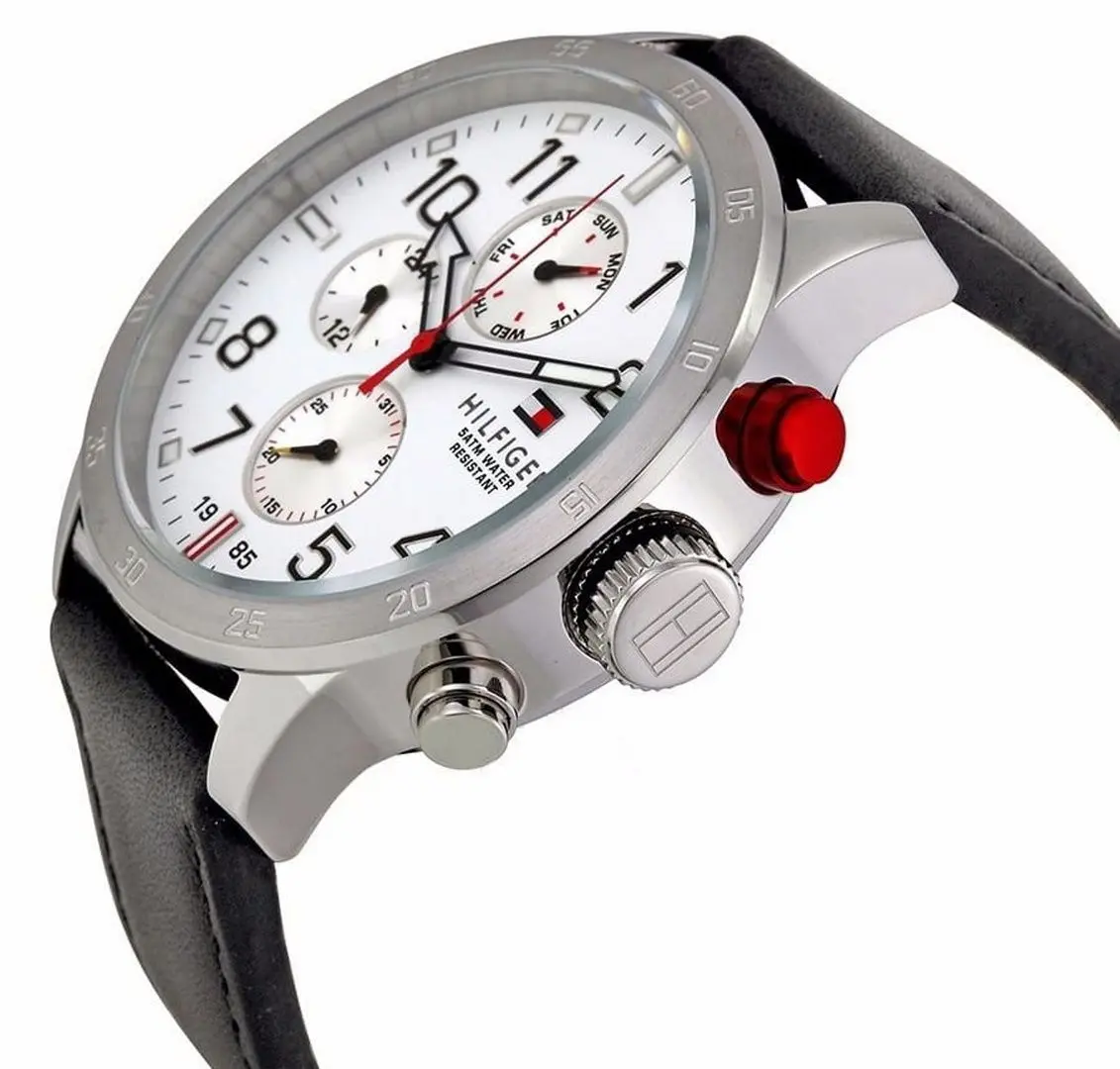 Наручные часы Tommy Hilfiger Trent 1791138 (Black/Silver) - 3