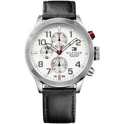 Наручные часы Tommy Hilfiger Trent 1791138 (Black/Silver)