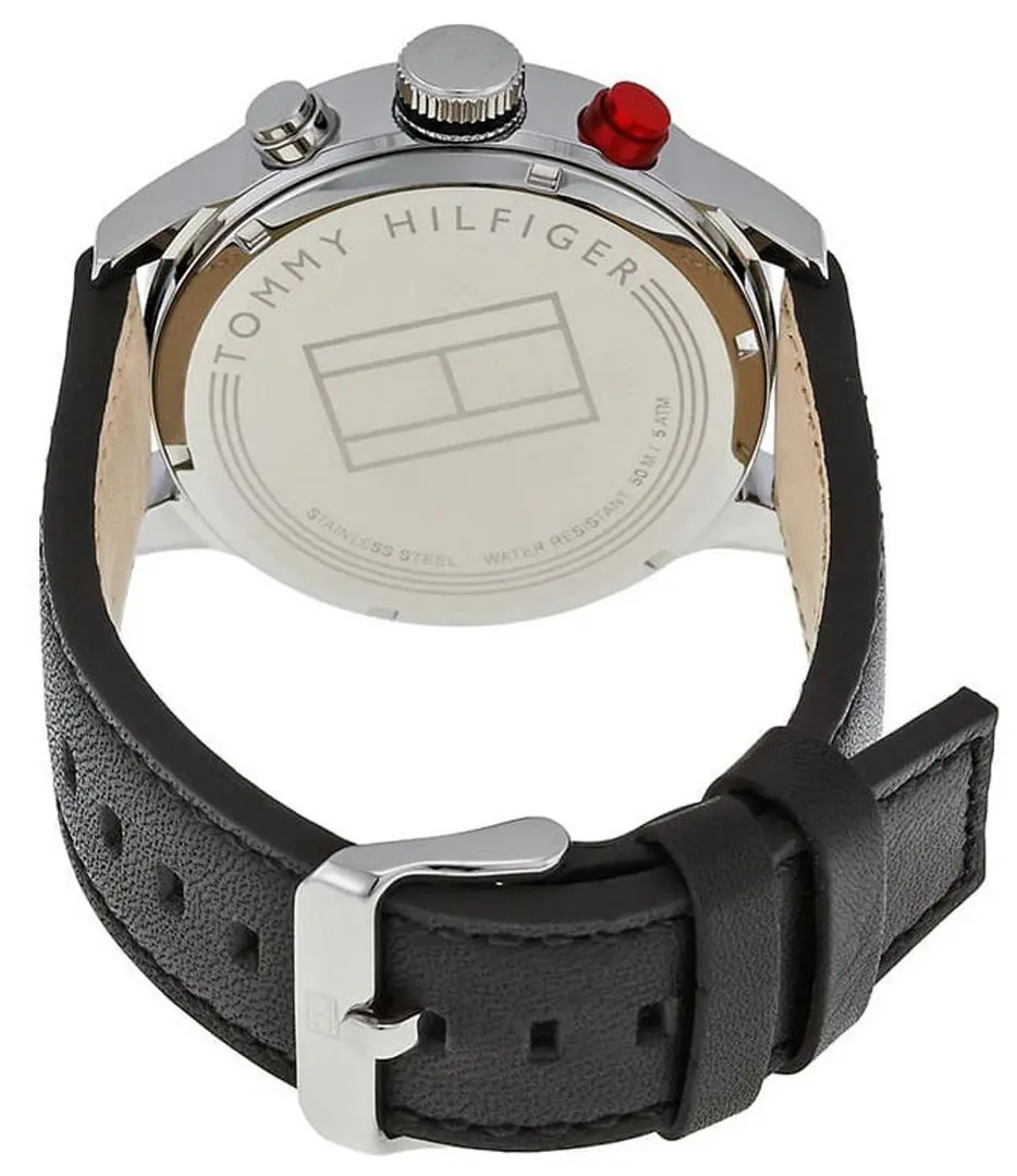 Наручные часы Tommy Hilfiger Trent 1791138 (Black/Silver) - 4