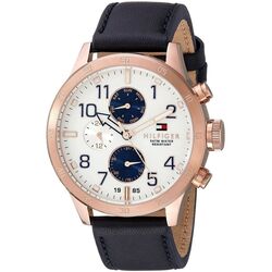 Наручные часы Tommy Hilfiger Trent 1791139 (Blue/Rose Gold) Thumb