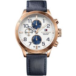 Наручные часы Tommy Hilfiger Trent 1791139 (Blue/Rose Gold)