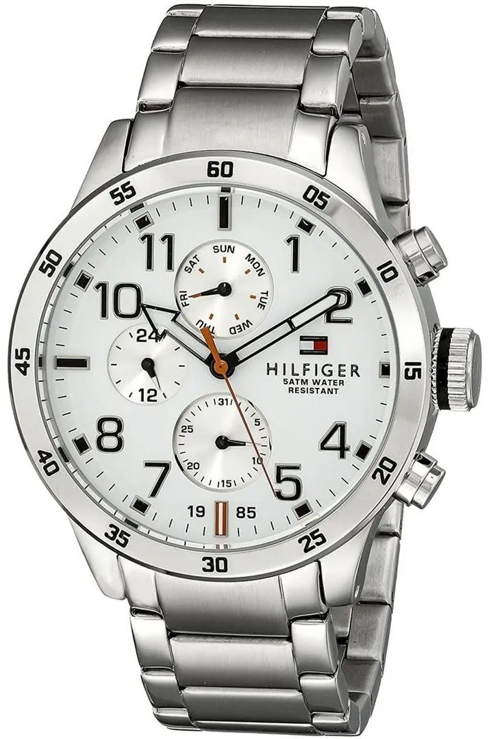 Наручные часы Tommy Hilfiger Trent 1791140 (Silver/White) - 2