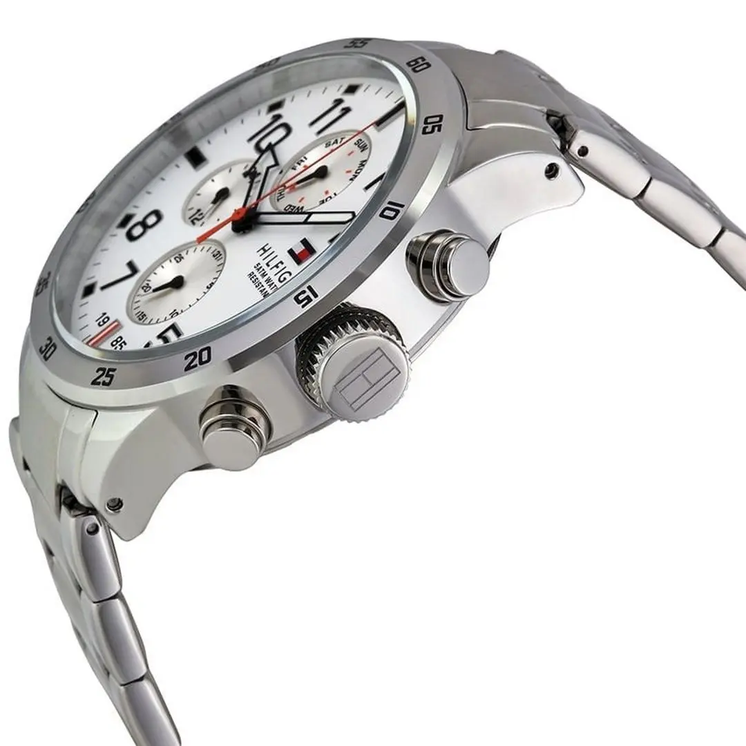 Наручные часы Tommy Hilfiger Trent 1791140 (Silver/White) - 3