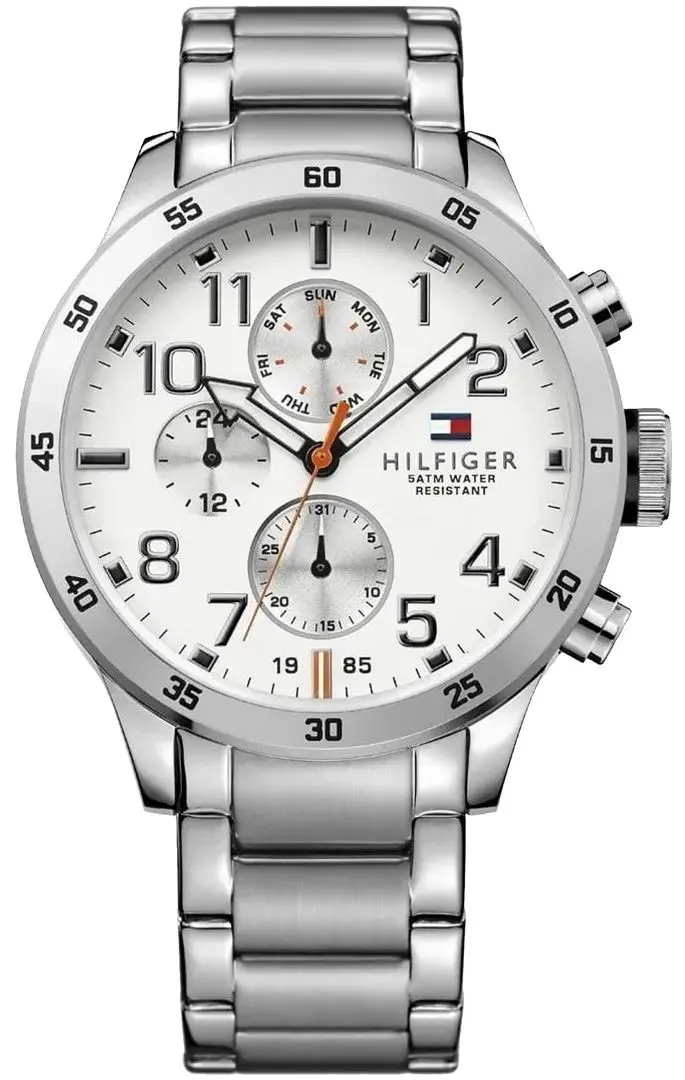 Наручные часы Tommy Hilfiger Trent 1791140 (Silver/White)