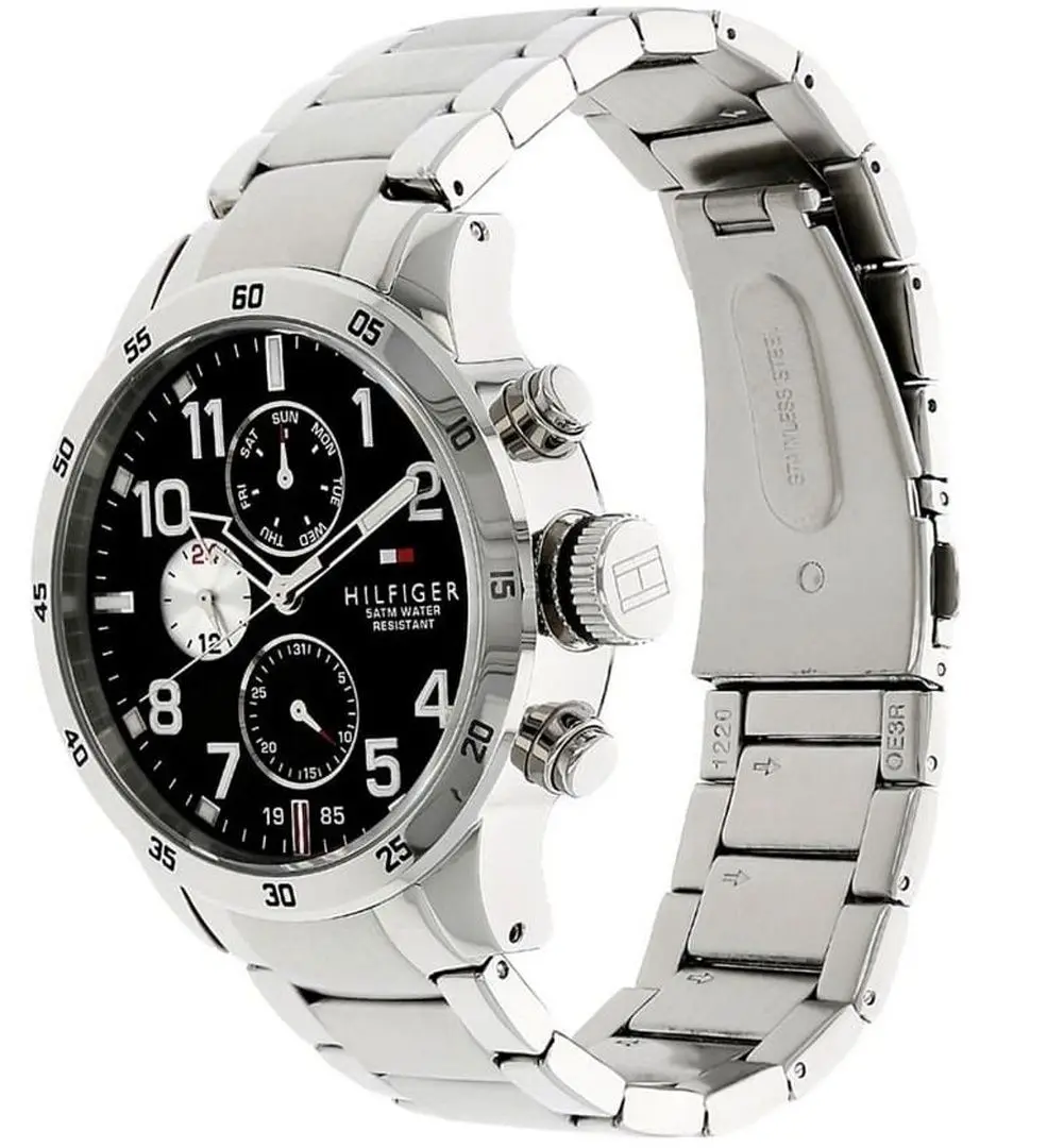 Наручные часы Tommy Hilfiger Trent 1791141 (Silver/Black) - 3