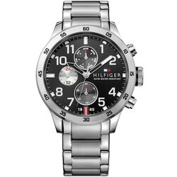 Наручные часы Tommy Hilfiger Trent 1791141 (Silver/Black)