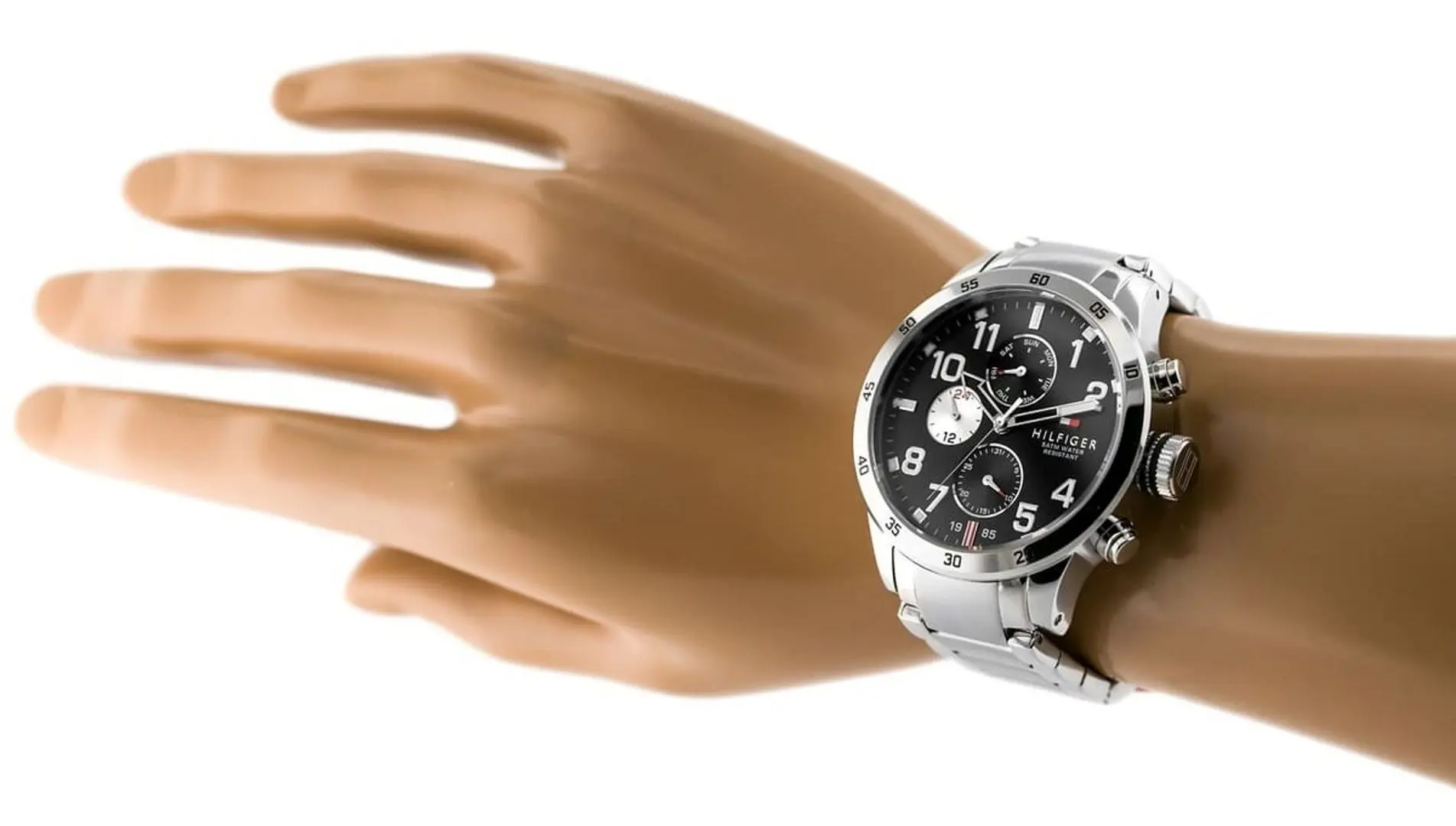 Наручные часы Tommy Hilfiger Trent 1791141 (Silver/Black) - 6