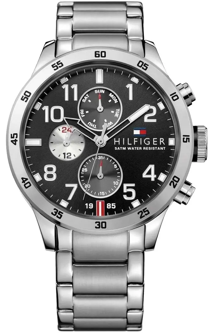 Наручные часы Tommy Hilfiger Trent 1791141 (Silver/Black)