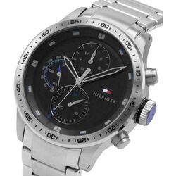 Ceas de mana Tommy Hilfiger Trent 1791805 (Silver/Black) Thumb