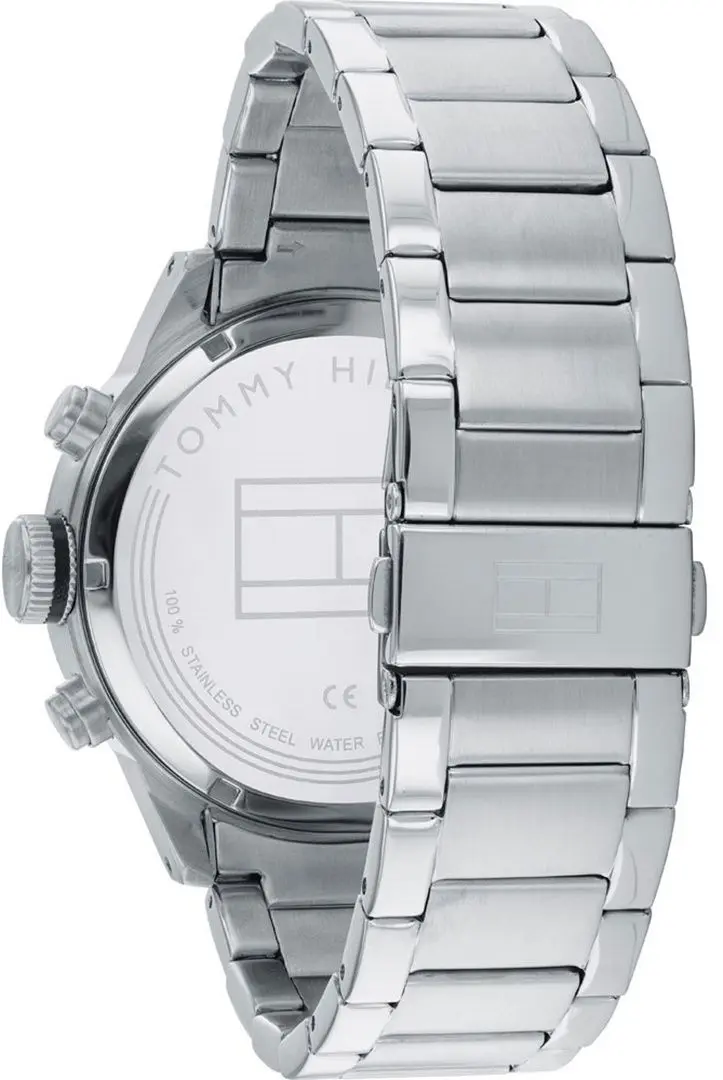 Ceas de mana Tommy Hilfiger Trent 1791805 (Silver/Black) - 3