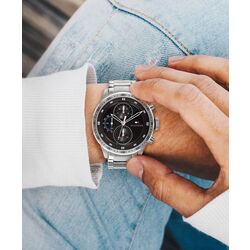 Ceas de mana Tommy Hilfiger Trent 1791805 (Silver/Black) Thumb