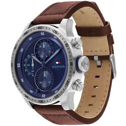 Ceas de mana Tommy Hilfiger Trent 1791807 (Brown/Silver) Thumb