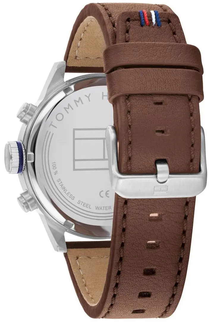 Ceas de mana Tommy Hilfiger Trent 1791807 (Brown/Silver) - 3