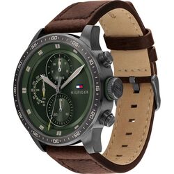 Ceas de mana Tommy Hilfiger Trent 1791809 (Brown/Grey) Thumb