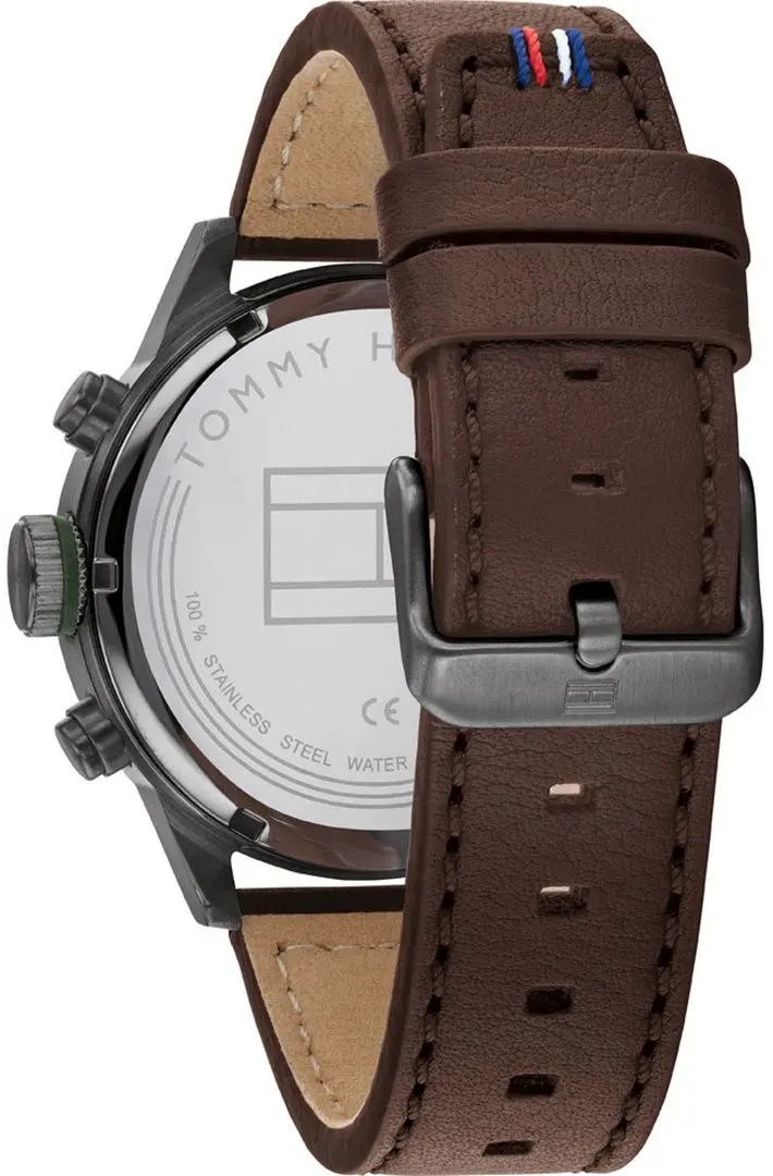 Ceas de mana Tommy Hilfiger Trent 1791809 (Brown/Grey) - 3