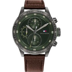 Ceas de mana Tommy Hilfiger Trent 1791809 (Brown/Grey)