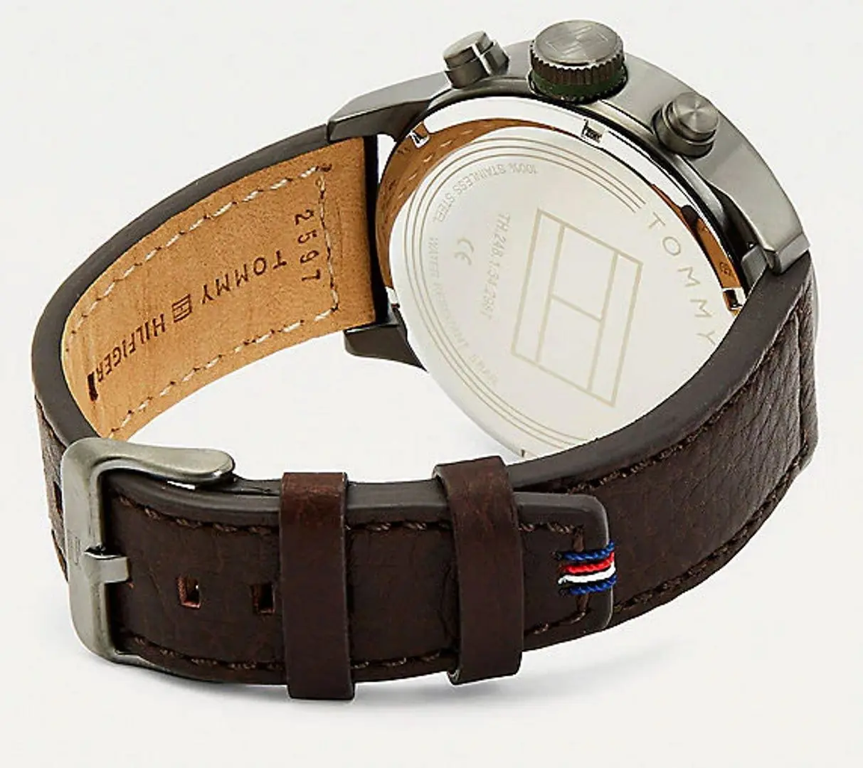 Ceas de mana Tommy Hilfiger Trent 1791809 (Brown/Grey) - 4