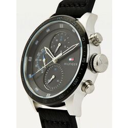 Ceas de mana Tommy Hilfiger Trent 1791810 (Black/Silver) Thumb