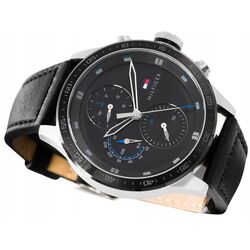 Ceas de mana Tommy Hilfiger Trent 1791810 (Black/Silver) Thumb
