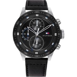 Ceas de mana Tommy Hilfiger Trent 1791810 (Black/Silver)