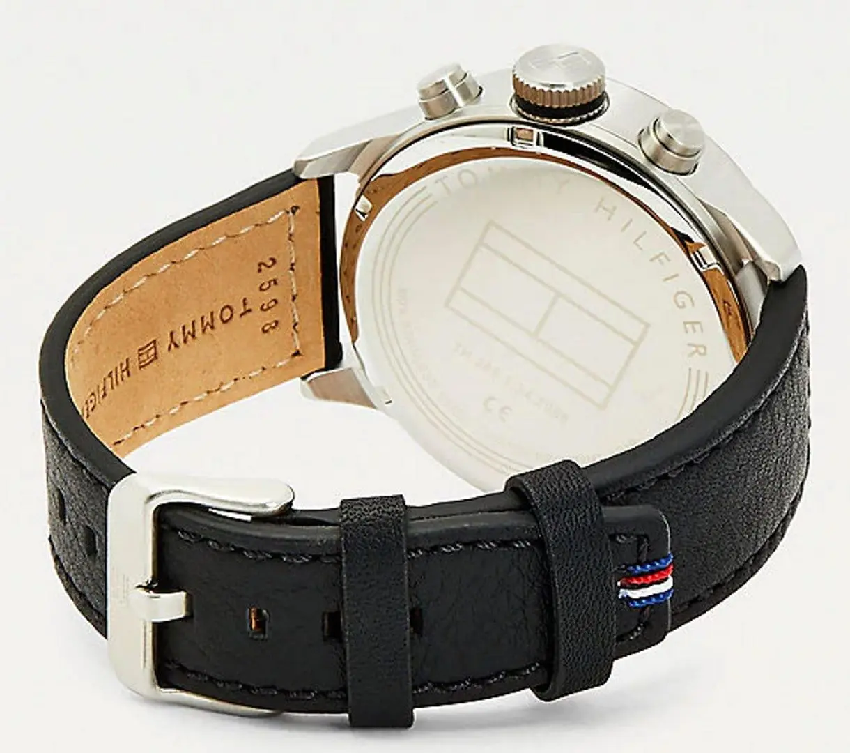 Ceas de mana Tommy Hilfiger Trent 1791810 (Black/Silver) - 4