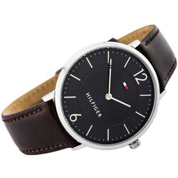 Ceas de mana Tommy Hilfiger Ultra Slim 1710352 (Brown/Silver) Thumb