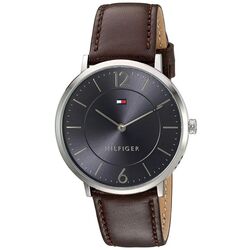 Ceas de mana Tommy Hilfiger Ultra Slim 1710352 (Brown/Silver)
