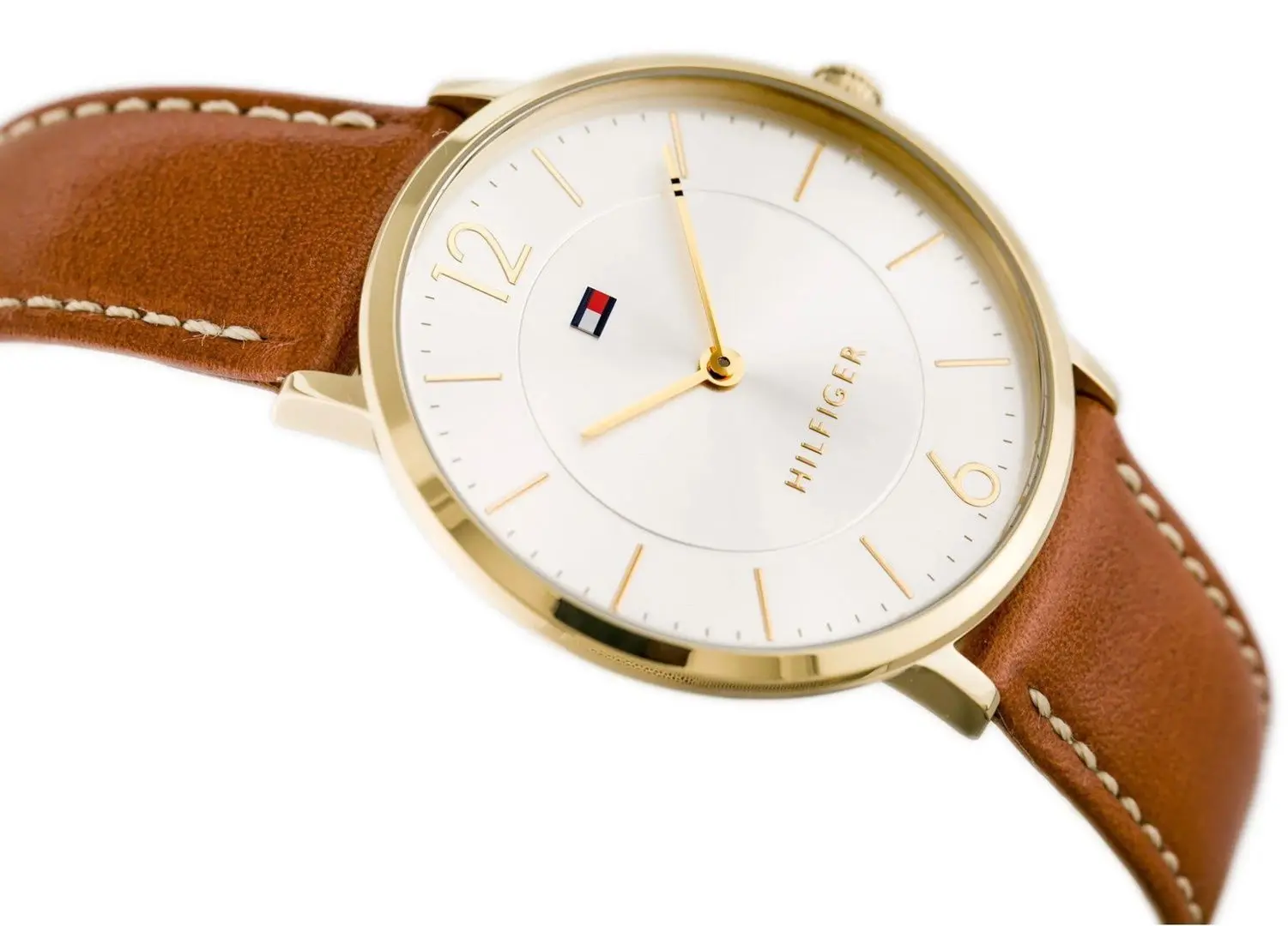 Наручные часы Tommy Hilfiger Ultra Slim 1710353 (Brown/Silver) - 3