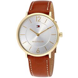 Ceas de mana Tommy Hilfiger Ultra Slim 1710353 (Brown/Silverd)