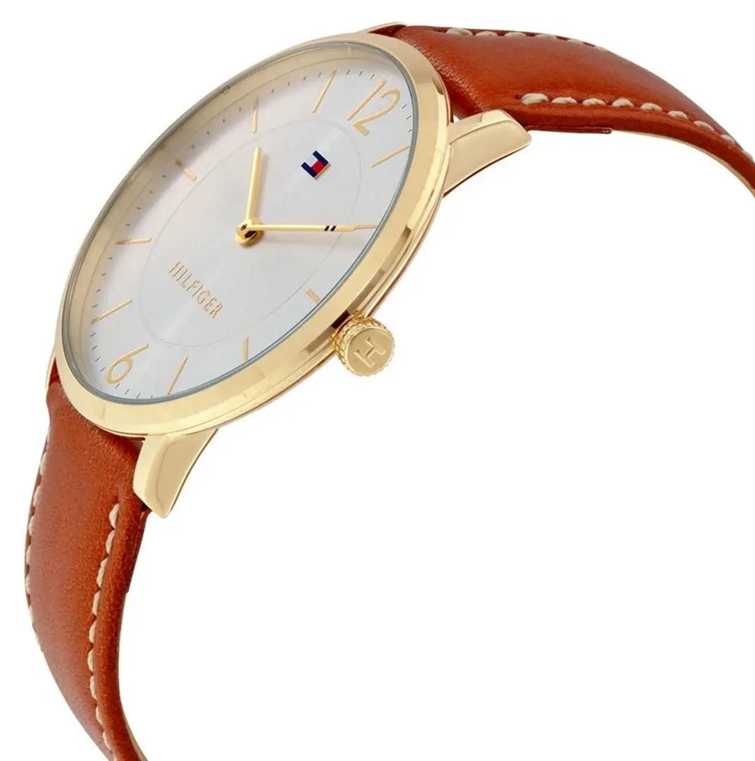 Наручные часы Tommy Hilfiger Ultra Slim 1710353 (Brown/Silver) - 4