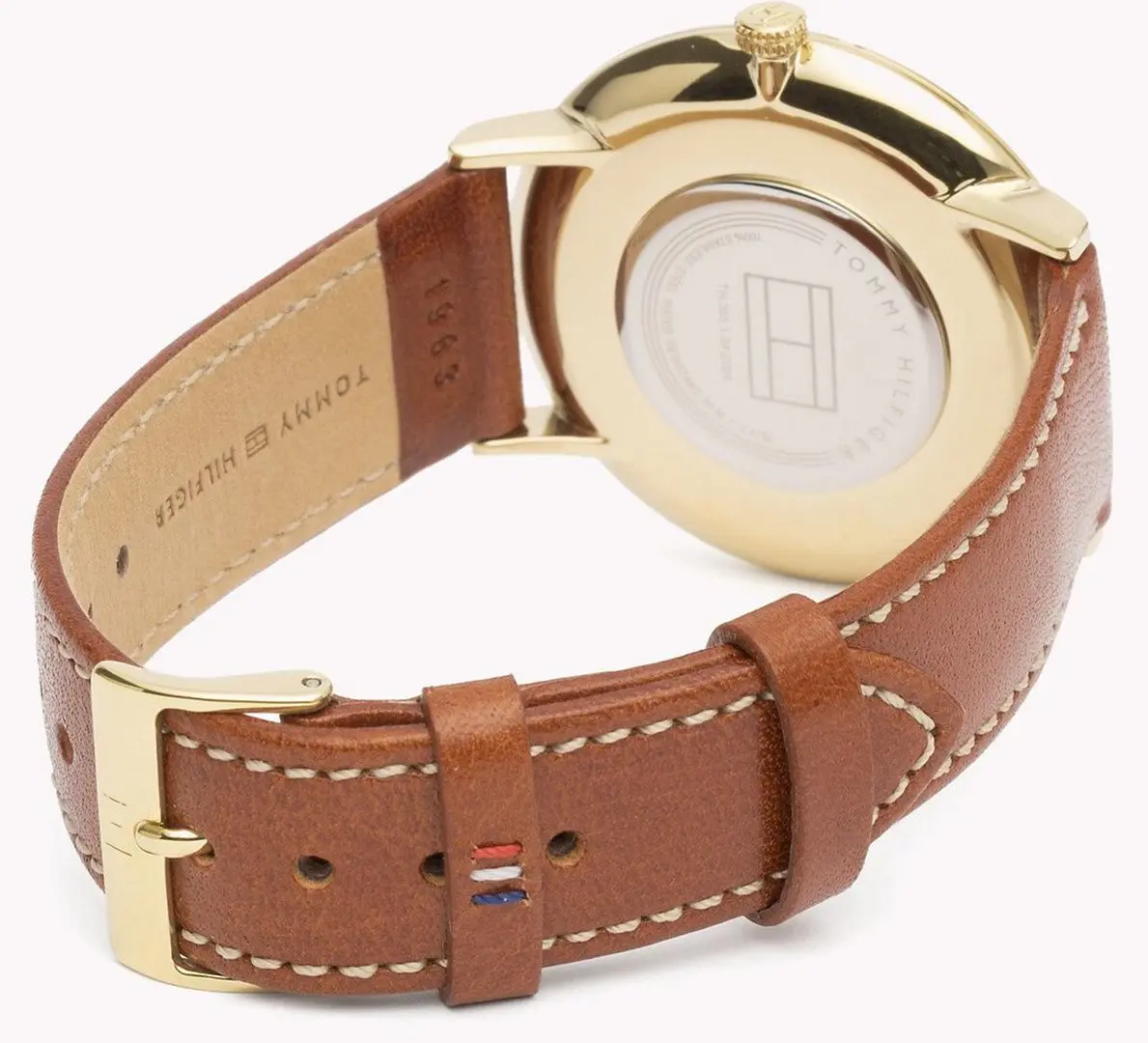 Наручные часы Tommy Hilfiger Ultra Slim 1710353 (Brown/Silver) - 5