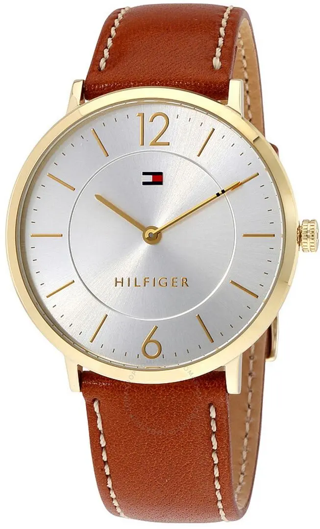 Наручные часы Tommy Hilfiger Ultra Slim 1710353 (Brown/Silver)