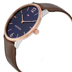Ceas de mana Tommy Hilfiger Ultra Slim 1710354 (Brown/Blue) Thumb