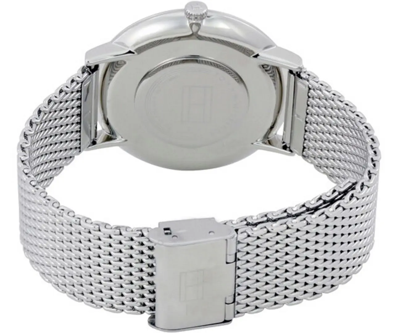 Ceas de mana Tommy Hilfiger Ultra Slim 1710355 (Silver/Black) - 3