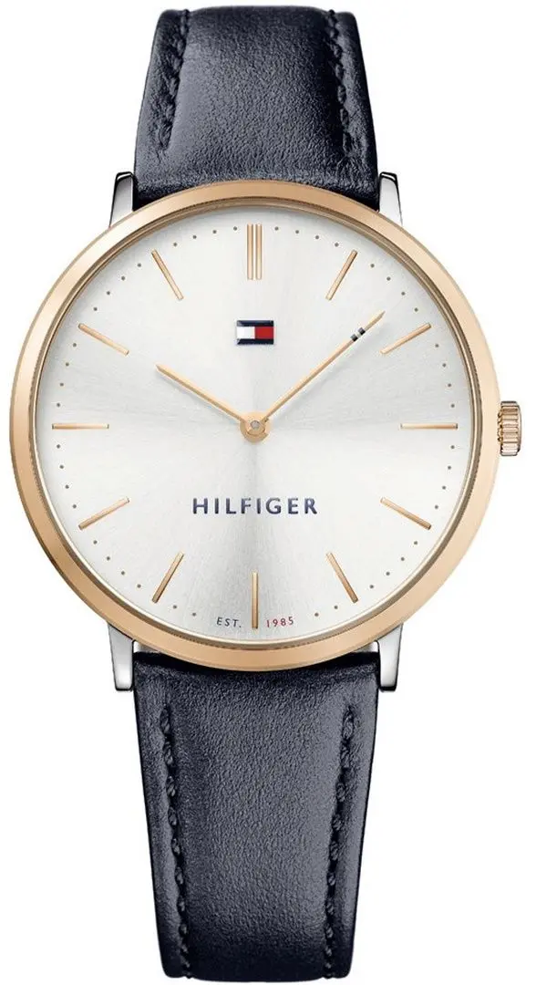 Наручные часы Tommy Hilfiger Ultra Slim 1781689 (Blue/Gold)