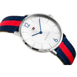 Наручные часы Tommy Hilfiger Ultra Slim 1791328 (Red/Blue) Thumb