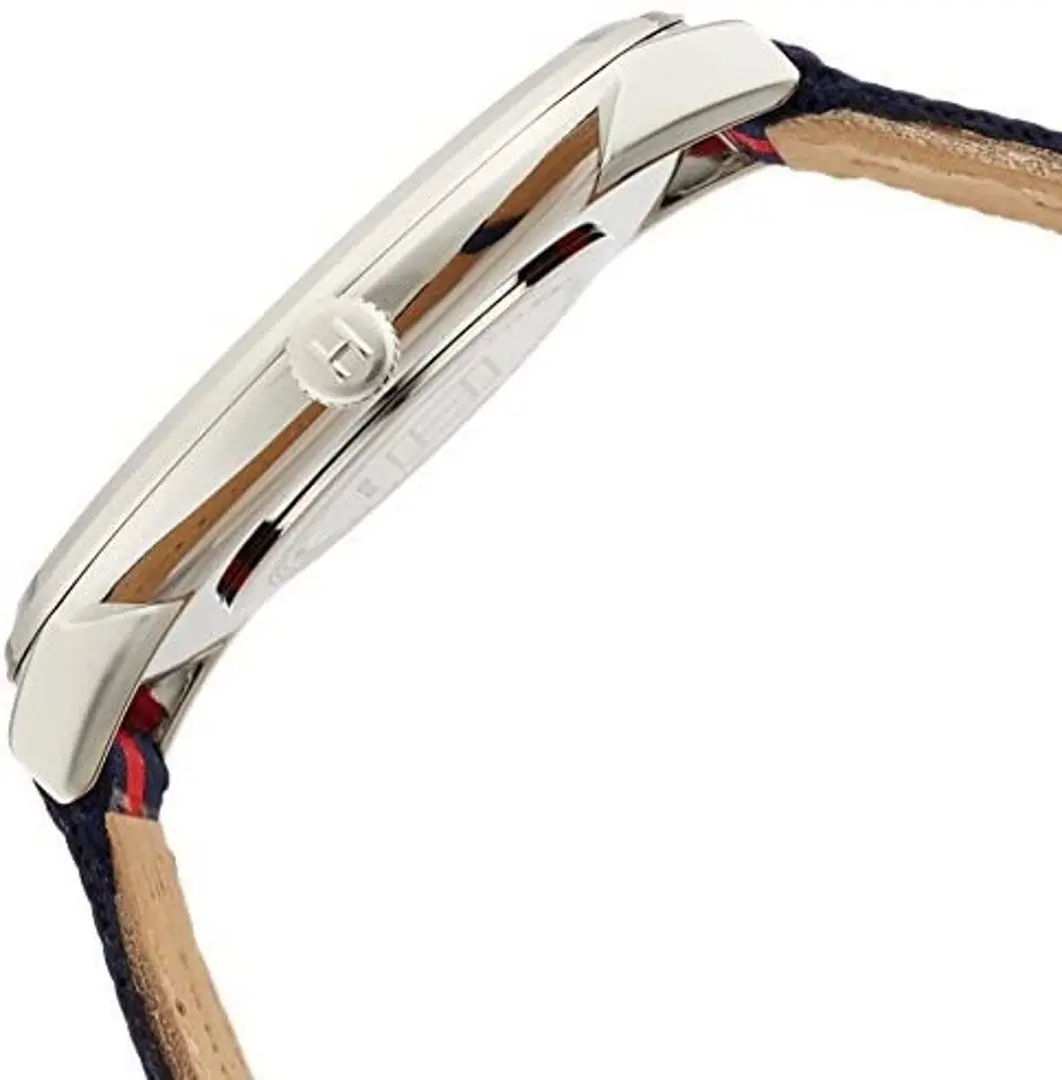 Наручные часы Tommy Hilfiger Ultra Slim 1791328 (Red/Blue) - 3