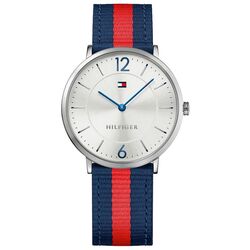 Наручные часы Tommy Hilfiger Ultra Slim 1791328 (Red/Blue)