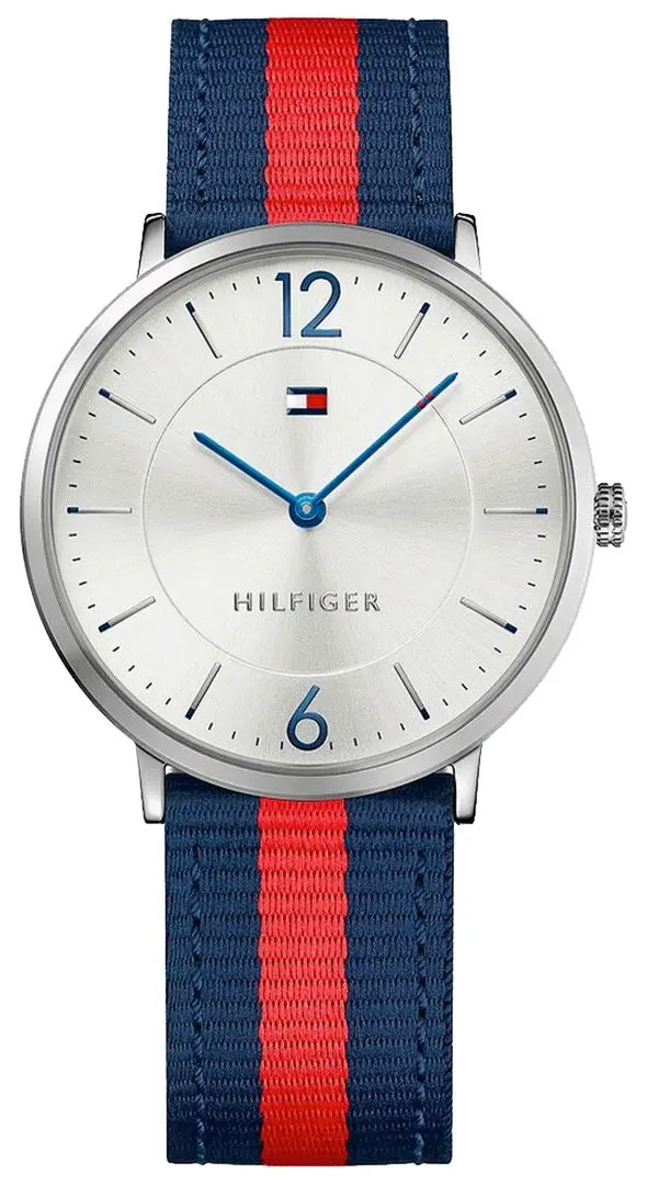Наручные часы Tommy Hilfiger Ultra Slim 1791328 (Red/Blue)
