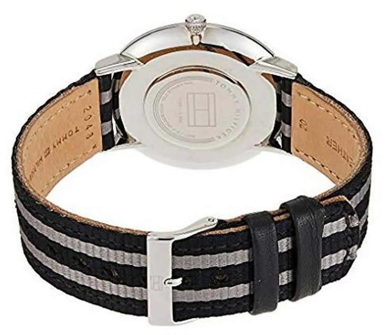 Наручные часы Tommy Hilfiger Ultra Slim 1791329 (Black/Silver) - 2