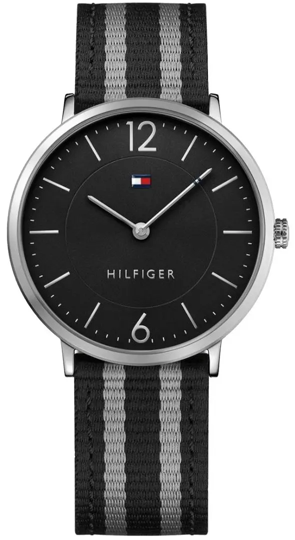 Наручные часы Tommy Hilfiger Ultra Slim 1791329 (Black/Silver)