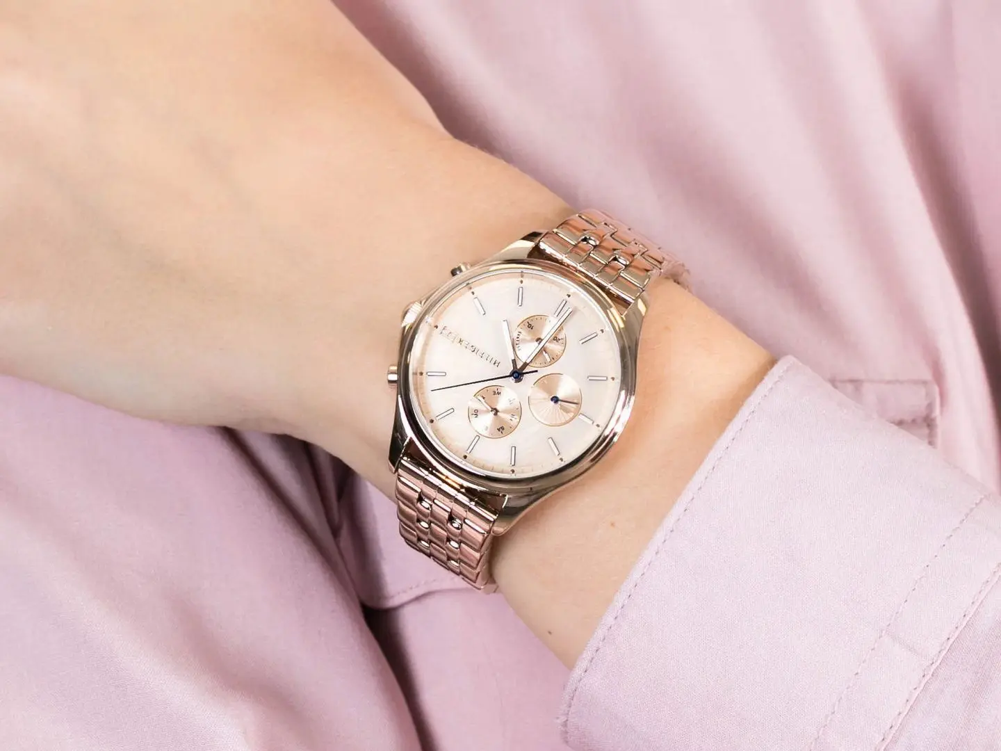 Наручные часы Tommy Hilfiger Whitney 1782120 (Rose Gold) - 4