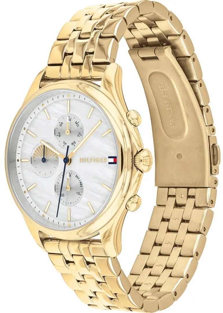 Ceas de mana Tommy Hilfiger Whitney 1782121 (Gold) - 2