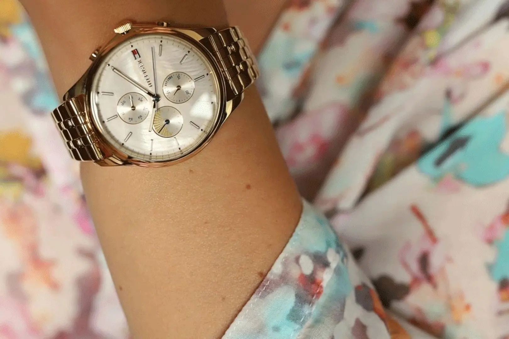 Ceas de mana Tommy Hilfiger Whitney 1782121 (Gold) - 4